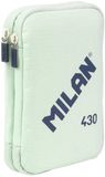 MILAN® Pennenetui 2 etages met inhoud MILAN 430 since 1918, groen