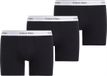 Calvin Klein Icon Boxers 3-Pack Heren Onderbroeken - Zwart