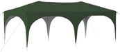 vidaXL Pop-up Feesttent 575 x 288 x 245 cm Groen Oxford Stof