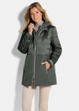 Goldner Gewatteerde jas Winterjas met softshell inzetstuk