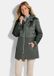 Goldner Gewatteerde jas Winterjas met softshell inzetstuk