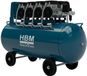 Merkloos HBM 200 Liter 4 PK Low Noise Compressor (524 l/min)