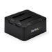 StarTech.com UNIDOCKU33 - Docking station voor harde schijven - USB 3.0 - Zwart