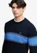 Superdry Cotton Stripe Pull en maille Homme S
