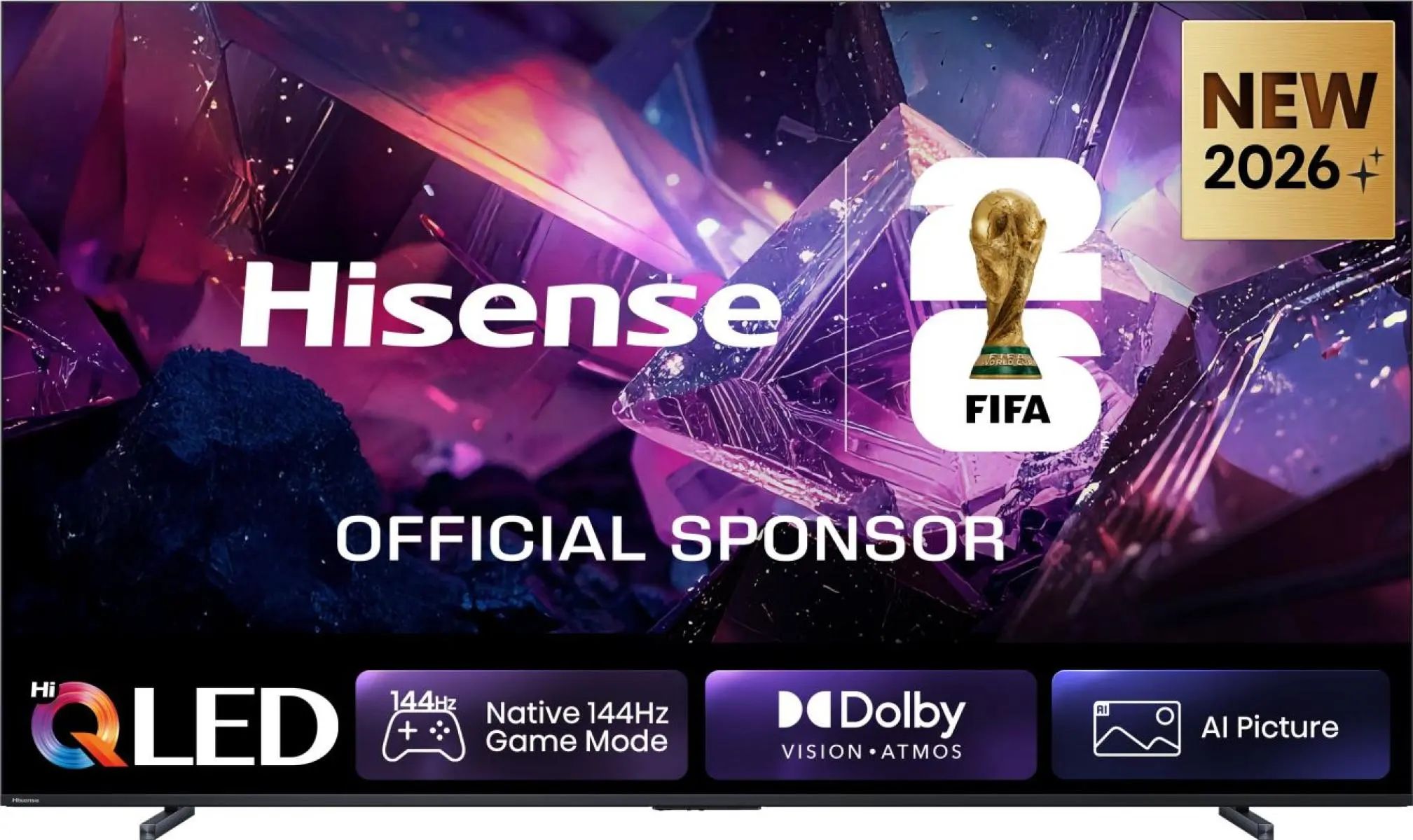 Hisense 100E79S PRO / LED-LCD QLED / 100 / 2026