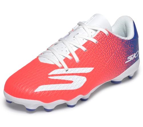 Skechers SKX_2 JR YOUTH MG Jongens Sportschoenen - Blauw / Roze