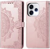 imoshion Mandala Bookcase - Geschikt voor Oppo Reno15 (5G) - Rose Gold