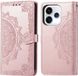 imoshion Mandala Bookcase - Geschikt voor Oppo Reno15 (5G) - Rose Gold