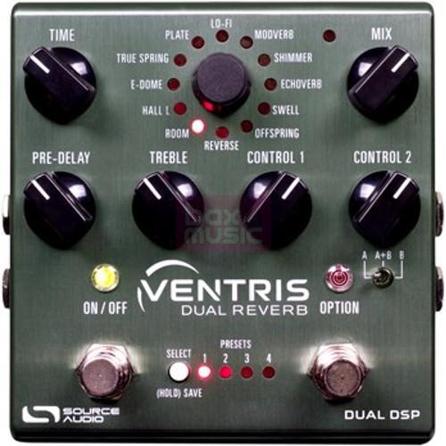 Source Audio SA262 One Series Ventris Dual Reverb