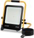 LED Floodlight – 200W avec trépied – 6000K Blanc froid – Éclairage de chantier – Pour atelier, terrasse, jardin