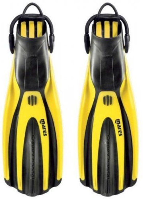 Mares Avanti Superchannel Bungee - Geel - Maat S (37-41)