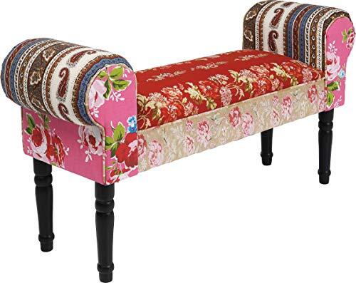 Kare Design Wing Patchwork Powder Zitbank ,Rood/Roze