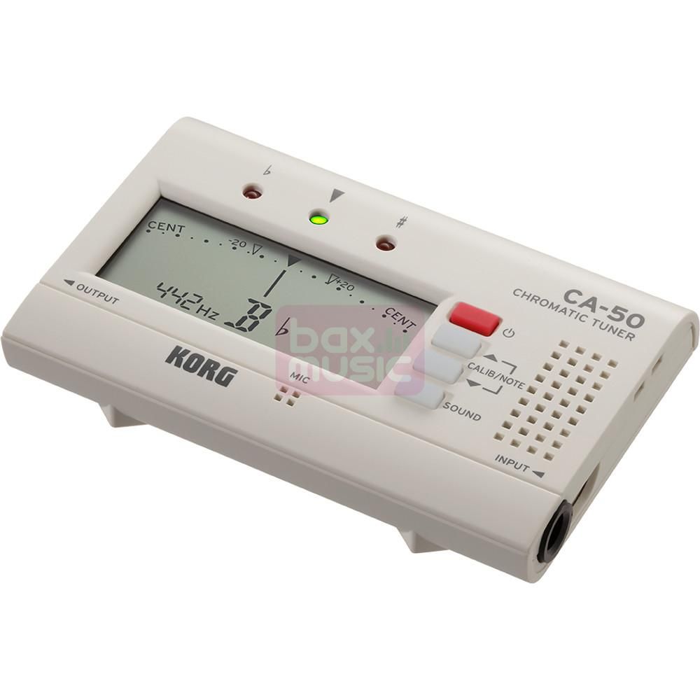Korg CA-50 chromatisch stemapparaat