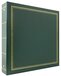 MCS MBI Library Collection 400 Pocket 4x6 Photo Album, Hunter Green