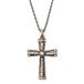 Bristol Novelty BA921 kruis halsketting met juwelen