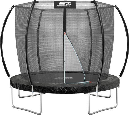 Senz Sports - J2000 Serie - Trampoline - 305 cm - Rond - Met Springveren