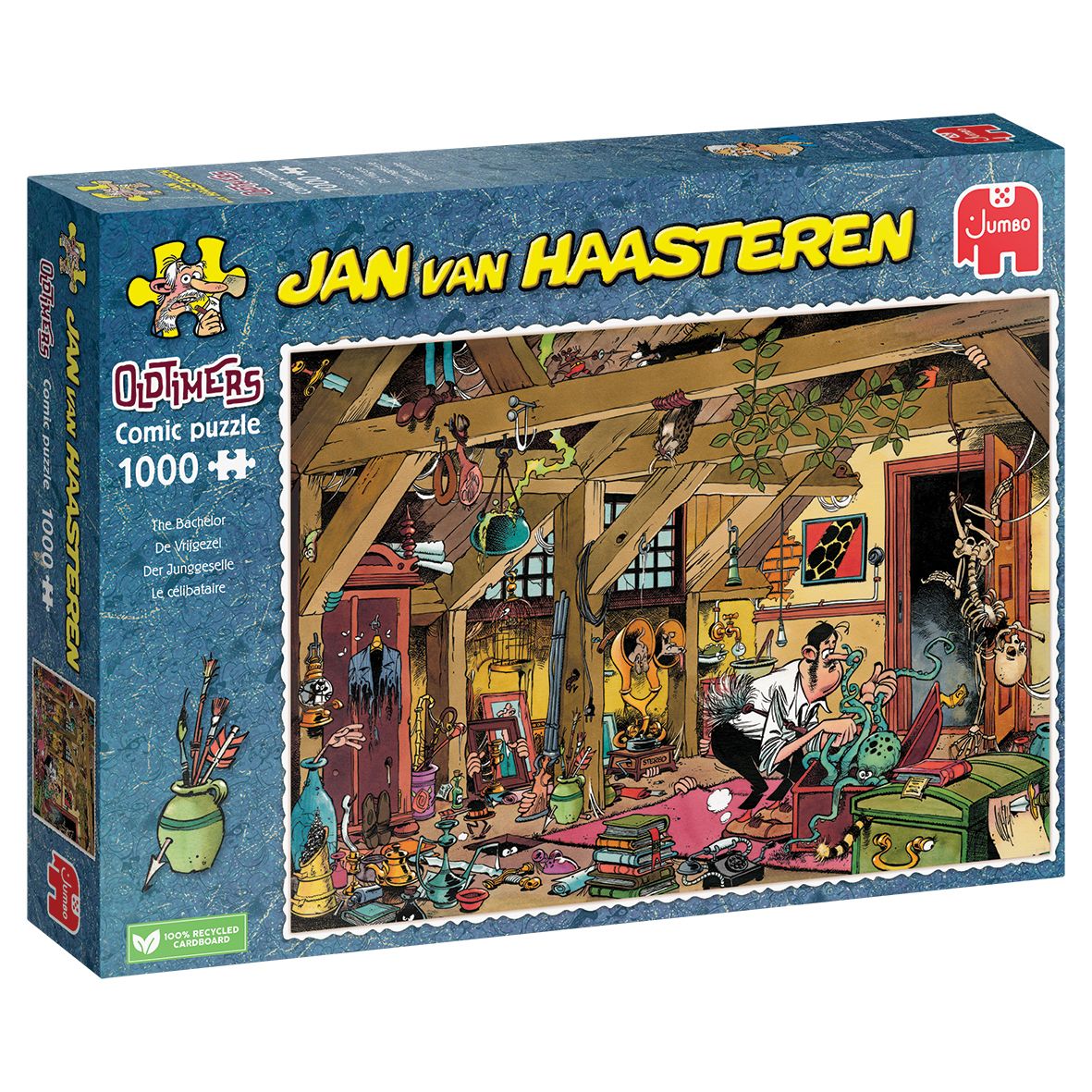 Jumbo Peekaboo Disney - Denkspel - 0+ jaar
