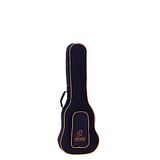 Ortega Guitars OUBSTD-BA ukeleletas met twee schouderbanden voor gitaar