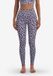 A-dam Dominique - Sport legging - Gemaakt Van Gerecycled Plastic - High Waist - Dames - Paars