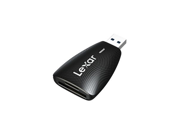 Lexar Multi-Card 2-in-1 USB 3.1 Reader - Black