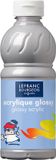 Lefranc & Bourgeois Acrylverf Zilver 500 ml