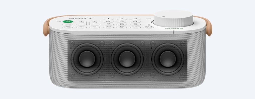 Sony SRS-LSR200 - Draagbare TV Speaker - Wit