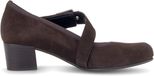 Gabor 3013.01.003 dames pumps bruin nubuck H leest maat 40