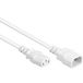 Allteq C13-C14-175-W electriciteitssnoer Wit 7,5 m