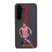 Atlético de Madrid Officiel Coque de Téléphone Compostable Samsung Galaxy A55 - Officiel Coque de Téléphone en Fibriva™s Sørloth