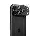 Tech-Protect CamFull Fit+ Film de protection pour caméra arrière pour Apple iPhone 18 Pro Max, Verre trempé, Noir