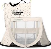 AeroMoov Campingbedje / Reisbedje met matras - Confetti Hearts