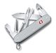 Victorinox Taschenmesser Pioneer X Alox (9 Funktionen, Klinge, Schere, Dosenöffner, Kapselheber) silber