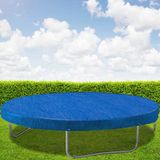 Monzana Afdekking - Afdekzeil Trampoline Blauw Ø366cm