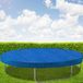Monzana Afdekking - Afdekzeil Trampoline Blauw Ø366cm