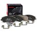 Brembo P 50 086 schijfremblokken set (4 stuks)