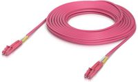Ubiquiti UACC-OFC-M2-LULU-15M InfiniBand en Glasvezelkabel LC LC/LC Roze 15m