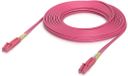 Ubiquiti UACC-OFC-M2-LULU-15M InfiniBand en Glasvezelkabel LC LC/LC Roze 15m