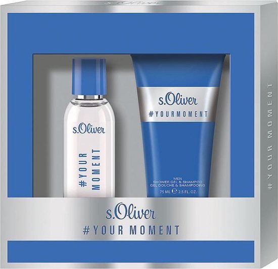 s.Oliver Your Moment Men geschenkset gift set / 30 ml