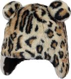 Barts Doozy Earflap, bruin, dames, kinderen, maat 50, imitatiebont, fleece