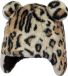 Barts Doozy Earflap, bruin, dames, kinderen, maat 50, imitatiebont, fleece
