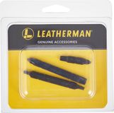 Leatherman MUT Vervangingsbitset - Dubbelzijdige Vervangbits voor MUT & MUT EOD Hulpmiddelen - Zwart