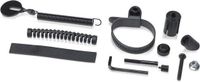 XLC Steering Damper KS X01 Shock Absorber Black 38 mm-62 mm