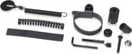 XLC Steering Damper KS X01 Shock Absorber Black 38 mm-62 mm