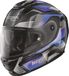 Nolan X-903 Ultra Carbon Highspeed N-Com casque, noir/gris/bleu, taille S (56)