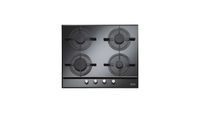 Franke Crystal FHCR 604 4G HE BK C Zwart Ingebouwd 60 cm Gaskookplaat 4 zone(s)