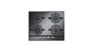 Franke Crystal FHCR 604 4G HE BK C Zwart Ingebouwd 60 cm Gaskookplaat 4 zone(s)