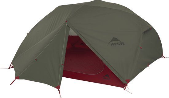 MSR Elixir 4 V2 Koepeltent - 4 persoons - Green