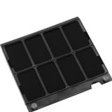 Smeg KITFC999 Afzuigkap filter Zwart - Compatibel met KAT1200HXE, KAT900HXE, KAT700HXE, KAT600HXE, KATE900, KATE600