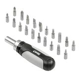 Int Auto 1231860 Bougiesleutel, meerkleurig, 21 stuks