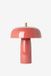 Sissy-Boy Donkerroze Cupola tafellamp small